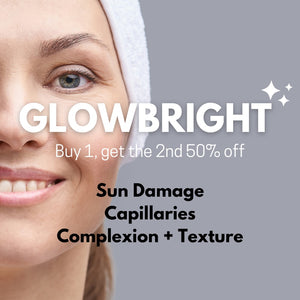 Glow Bright - for sun damage + complexion (2 sessions)