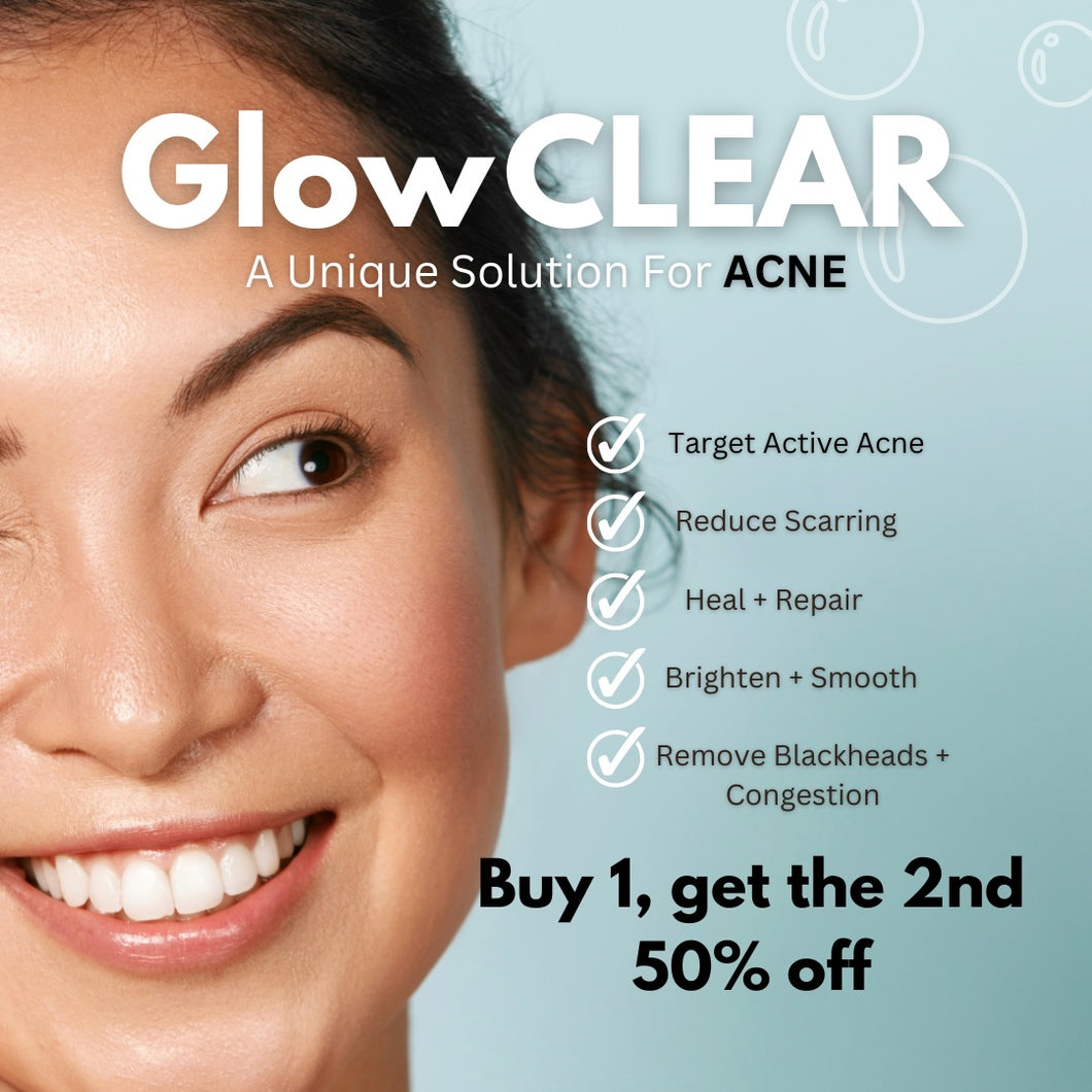 Glow Clear - For Acne + Blemishes (2 sessions)